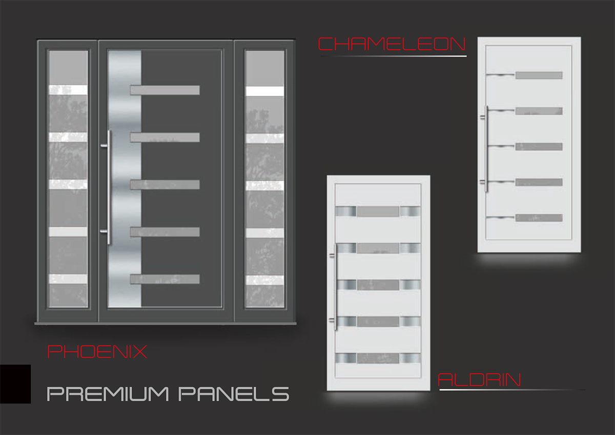 chameleon phoenix aldrin prémium ajtópanel