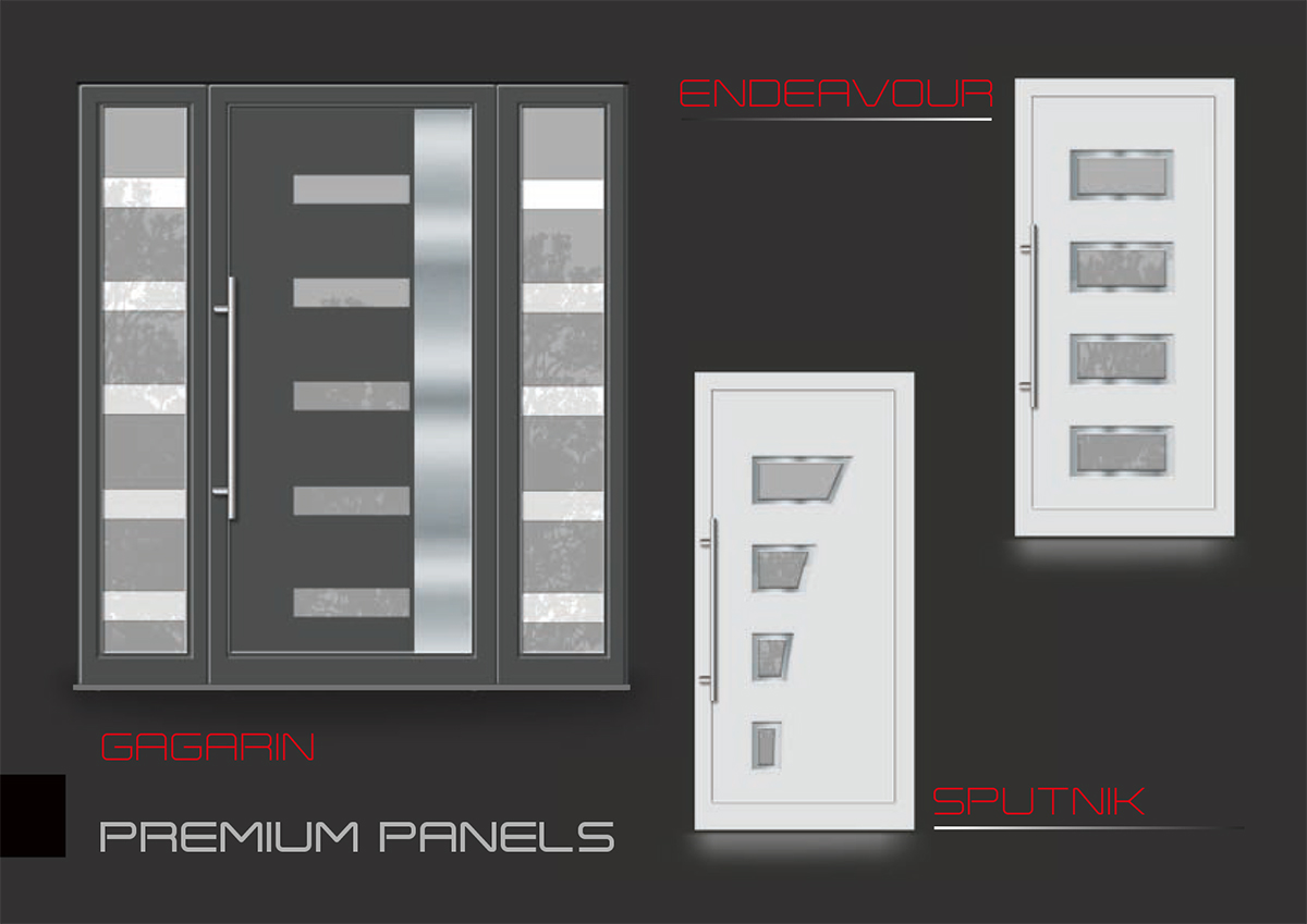 gagarin sputnik endeavour prémium ajtópanel