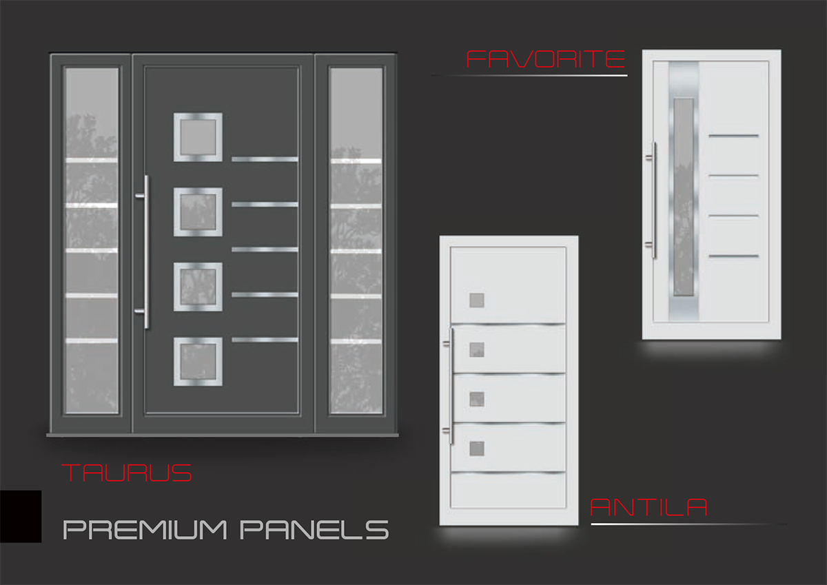 taurus favorite antila prémium ajtópanel