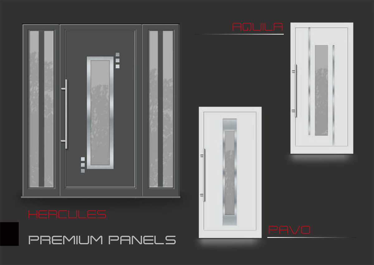 hercules pavo aquila prémium ajtópanel