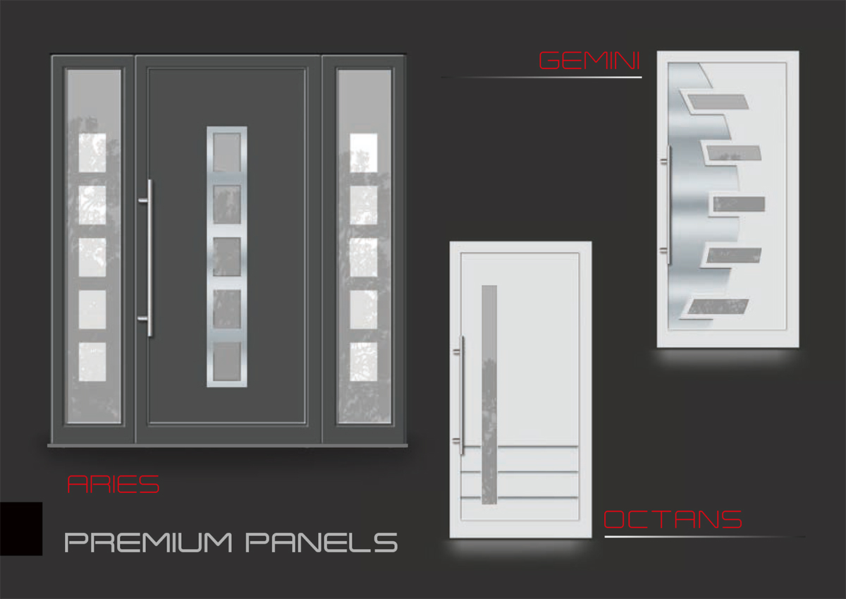 gemini octans aries prémium ajtópanel