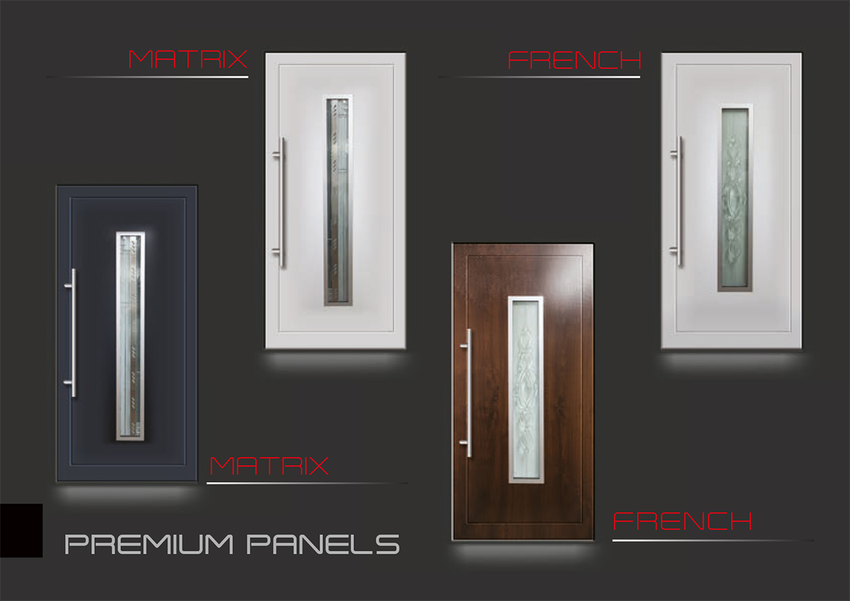 matrix french prémium ajtópanel