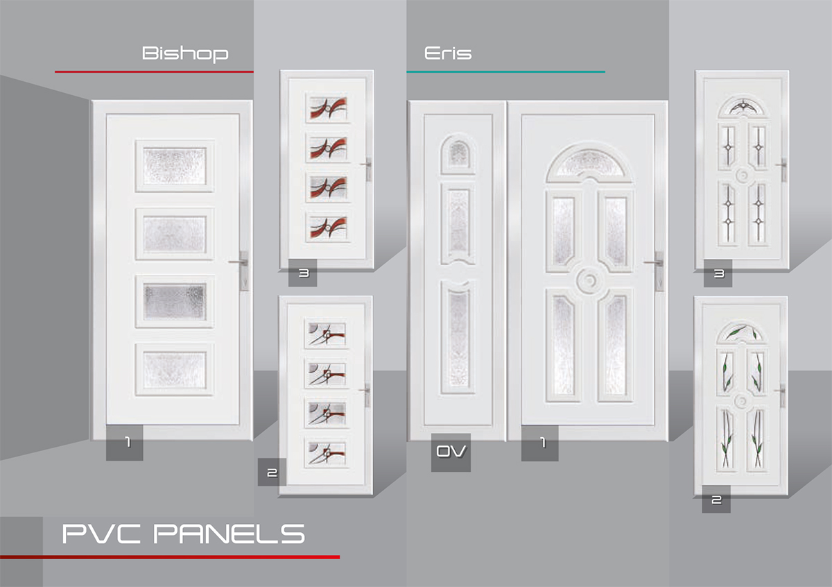 bishop eris pvc ajtópanel