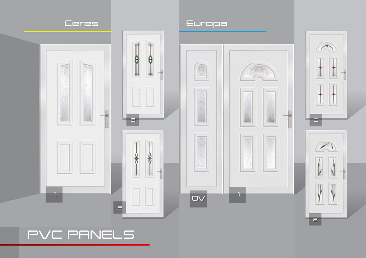 ceress europe pvc ajtópanel
