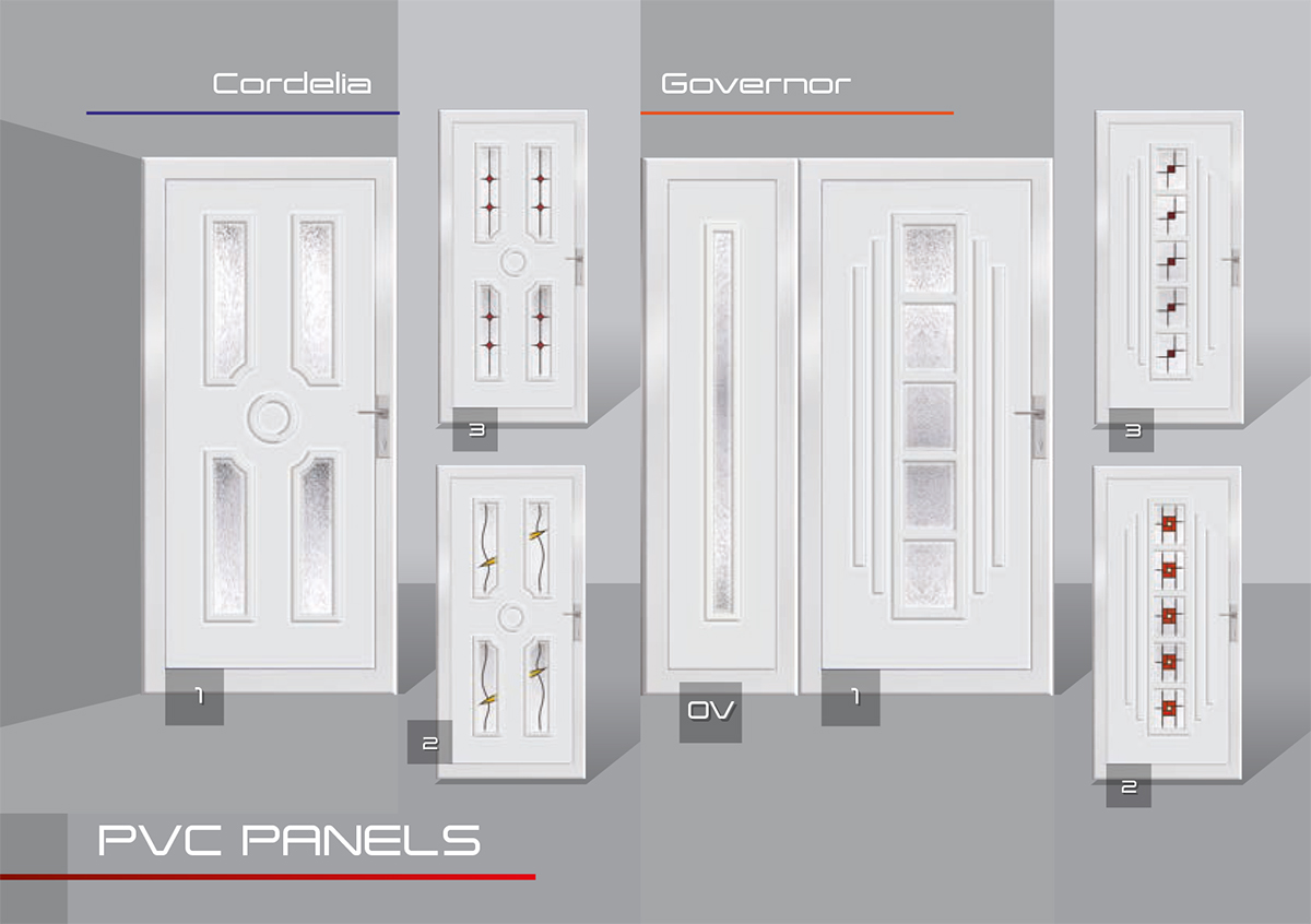 cordelia governor pvc ajtópanel