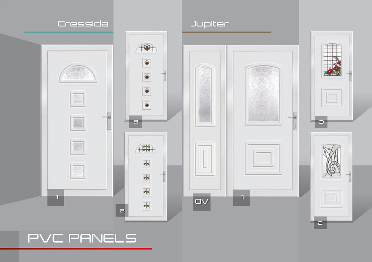 cressida jupiter pvc ajtópanel