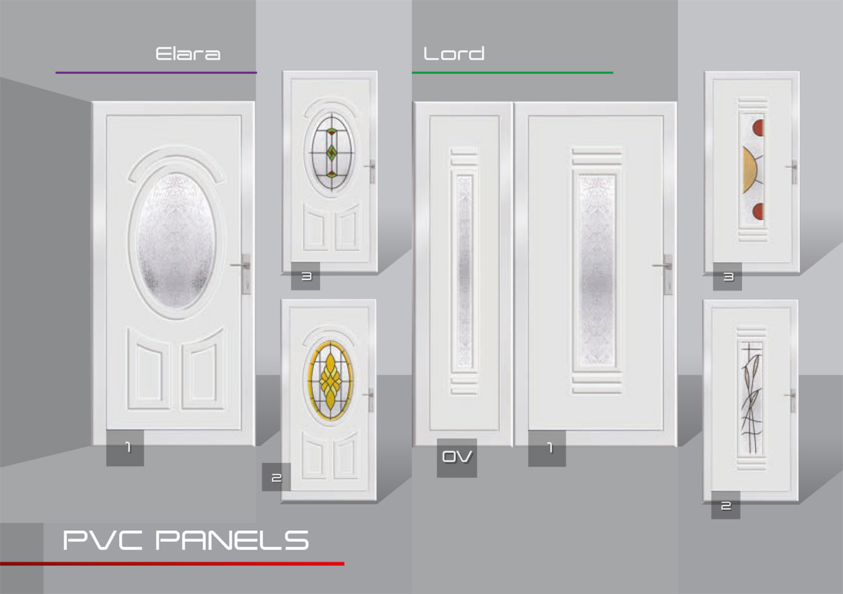 elara lord pvc ajtópanel
