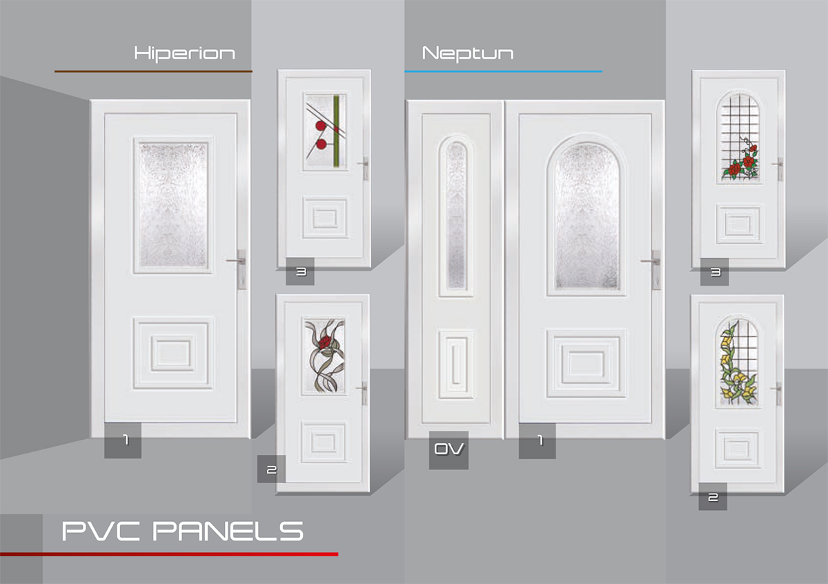 hiperion neptun pvc ajtópanel