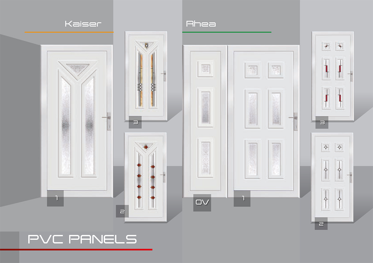 kaiser rhea pvc ajtópanel