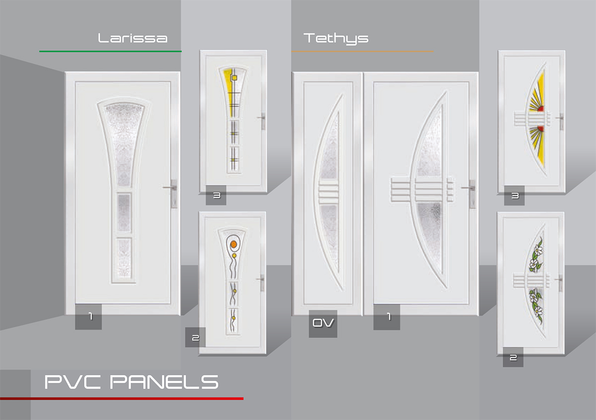 laryssa thethis pvc ajtópanel