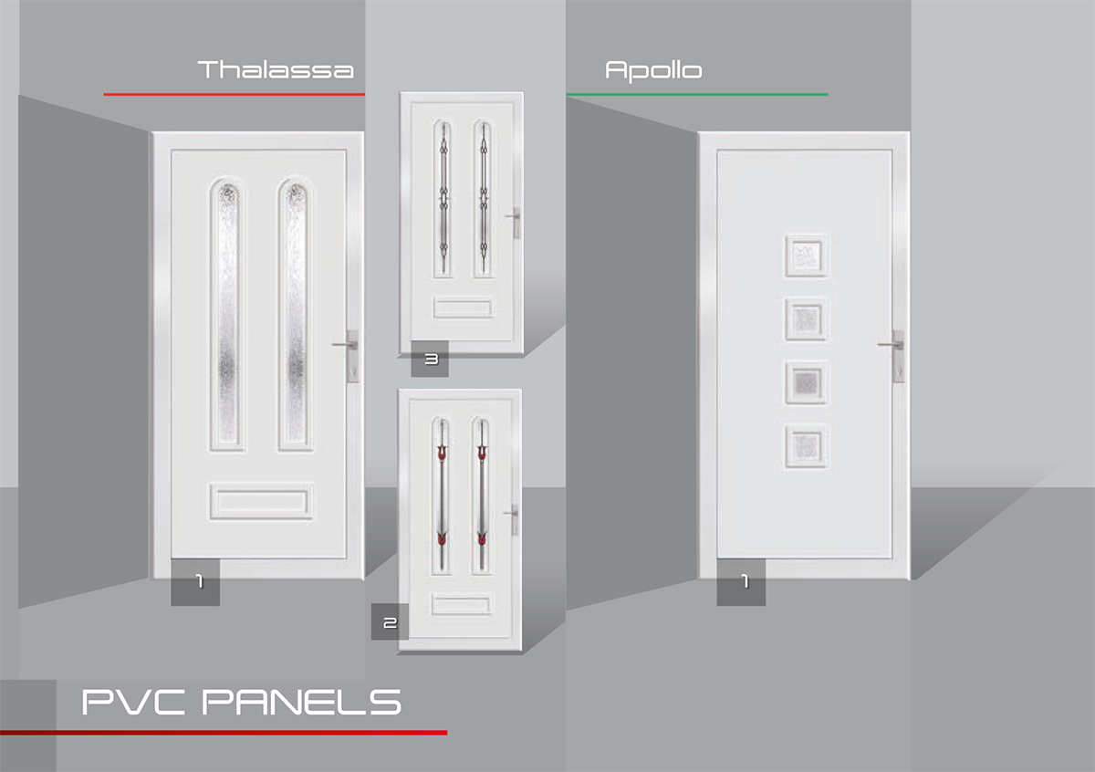 thalassa apollo pvc ajtópanel