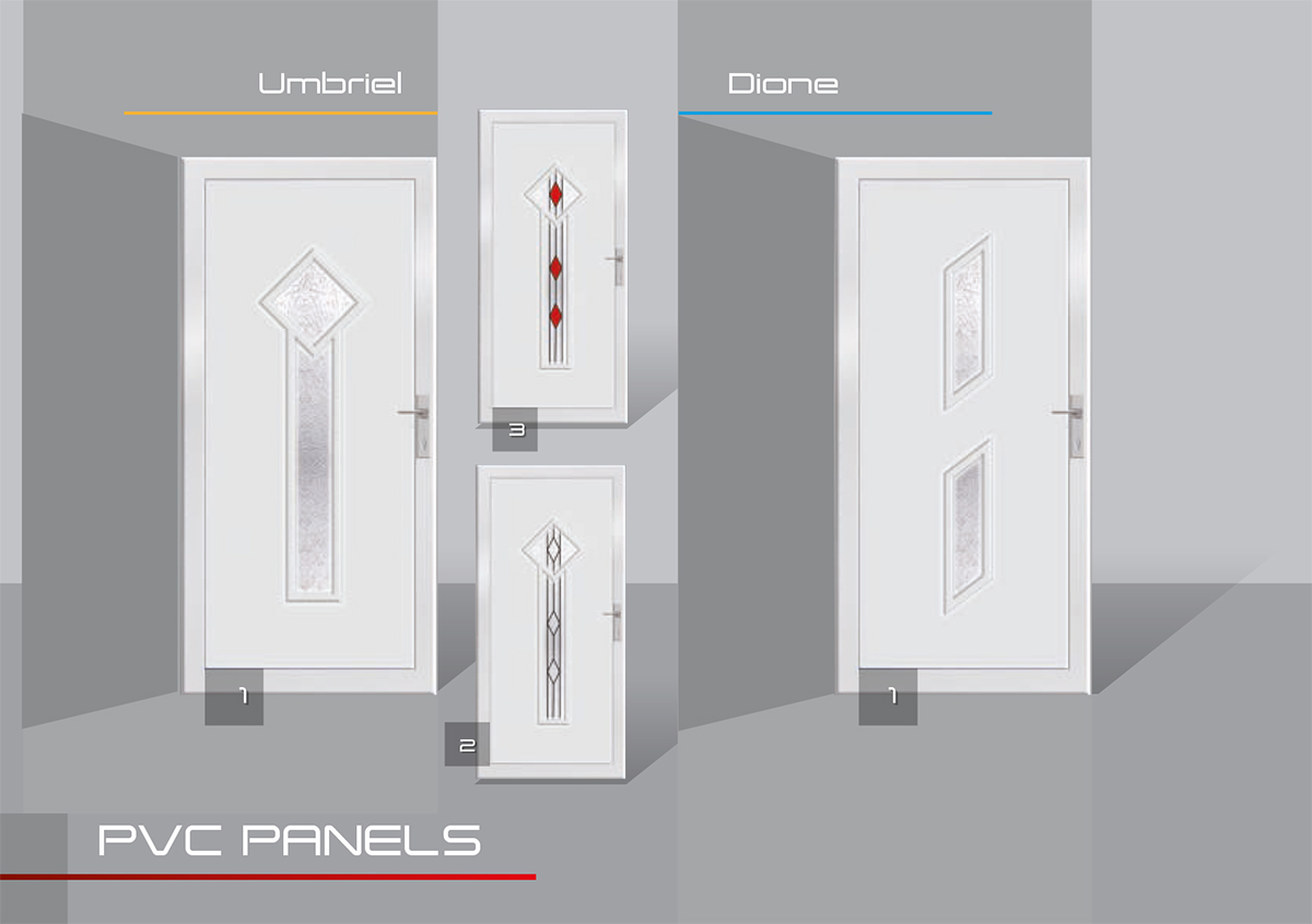 umbriel dione pvc ajtópanel