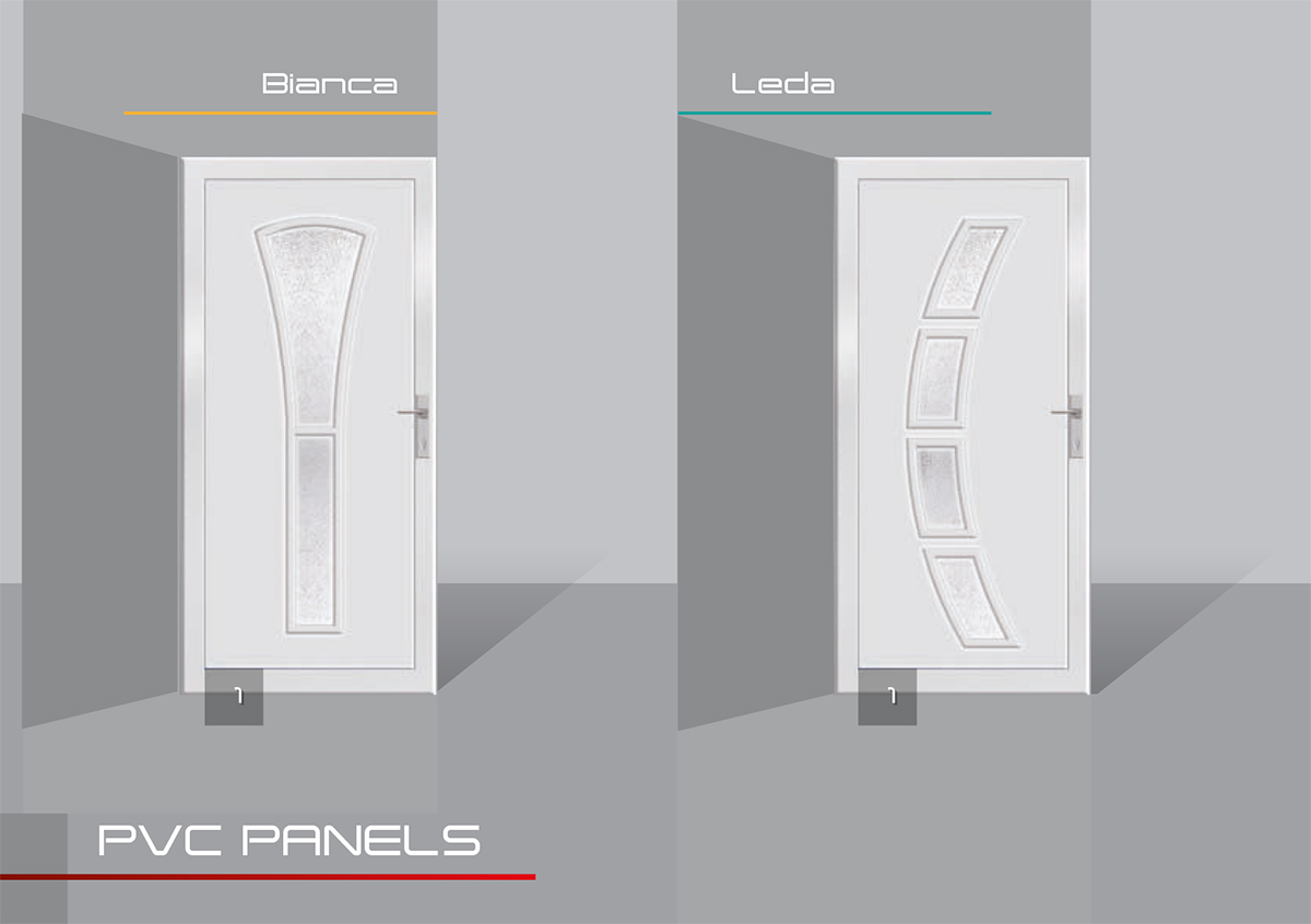 bianca leda pvc ajtópanel