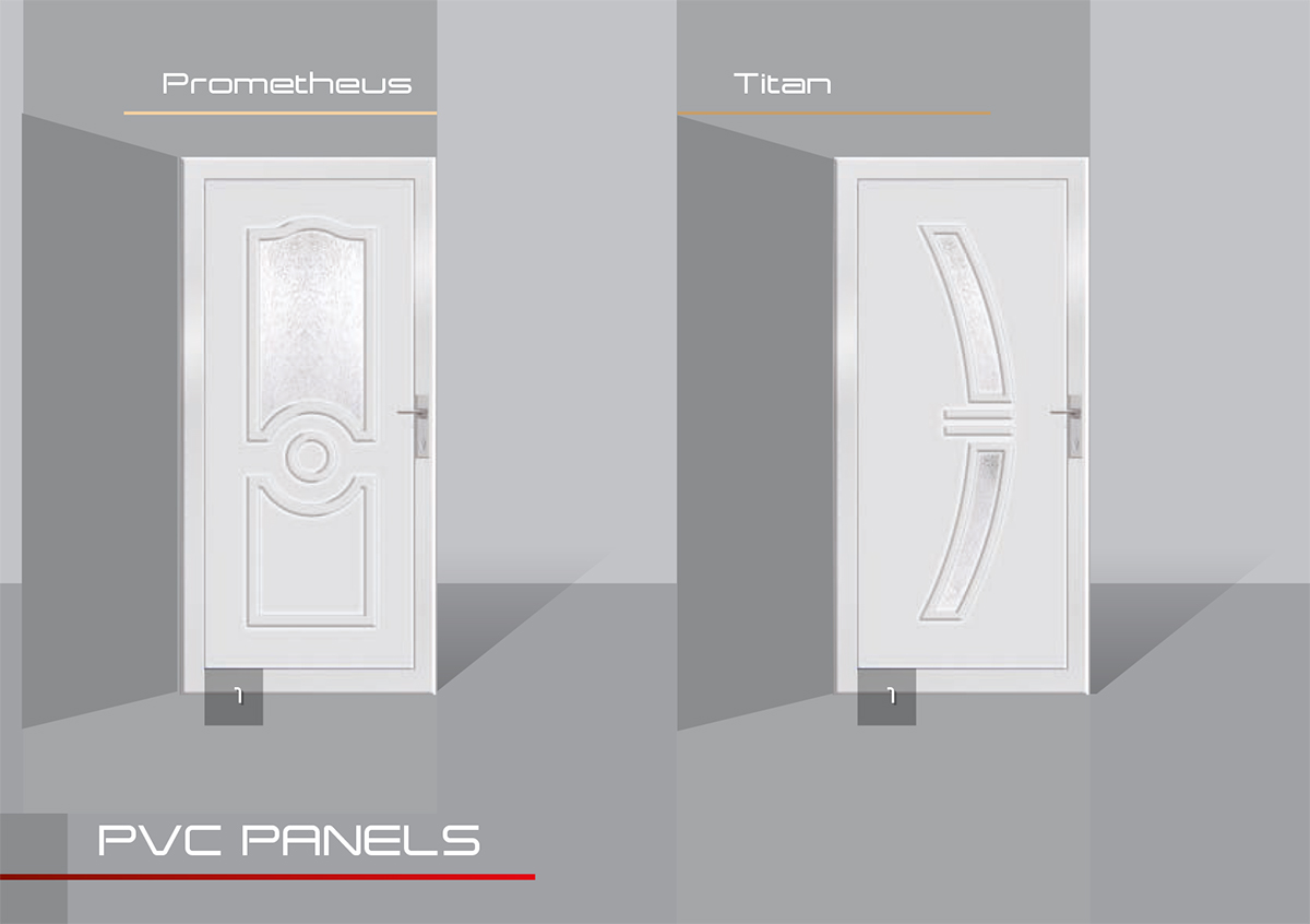 prometheus titan pvc ajtópanel