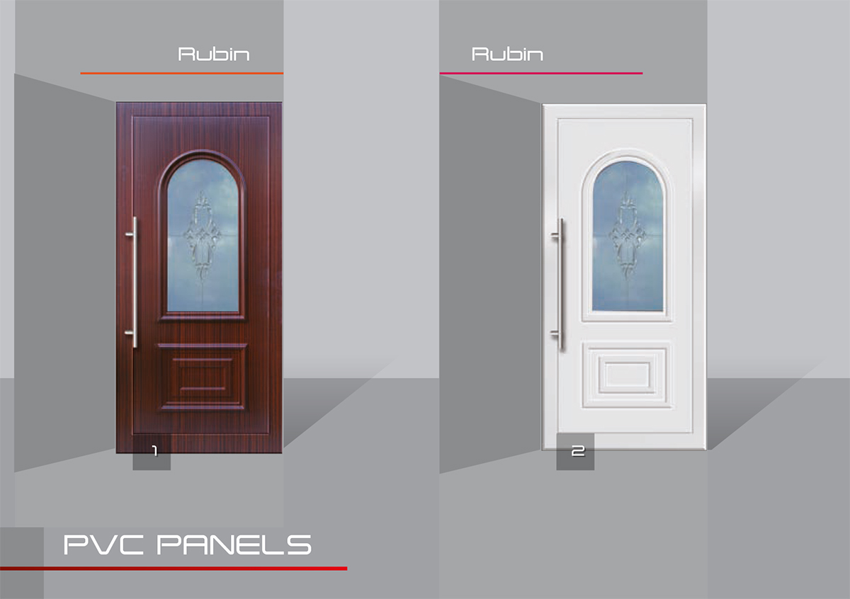 rubin pvc ajtópanel