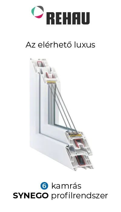 rehau synego keresztmetszet