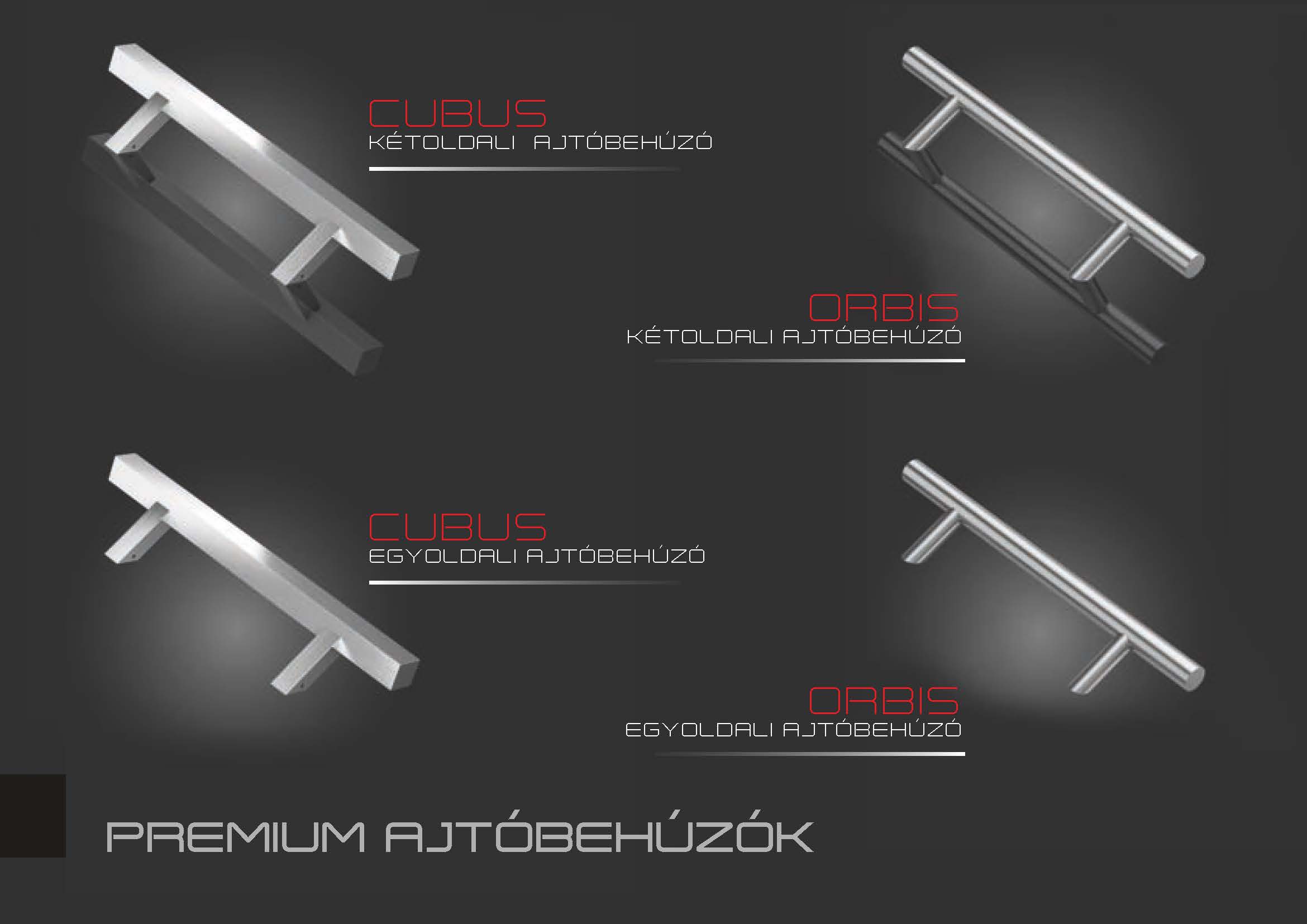 cubus orbis prémium ajtóbehúzók